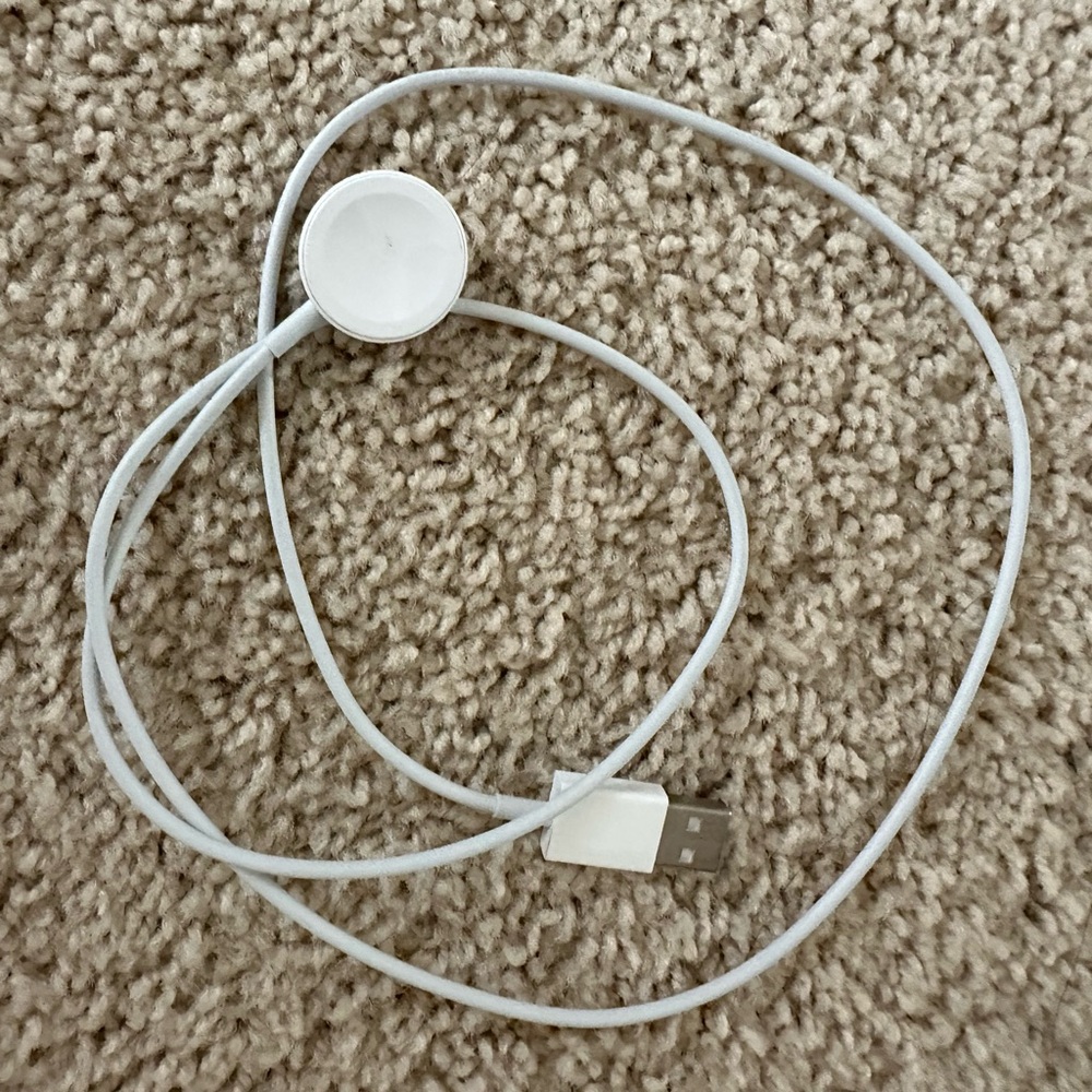 USB genuine Apple Watch Charger Cable magnetic